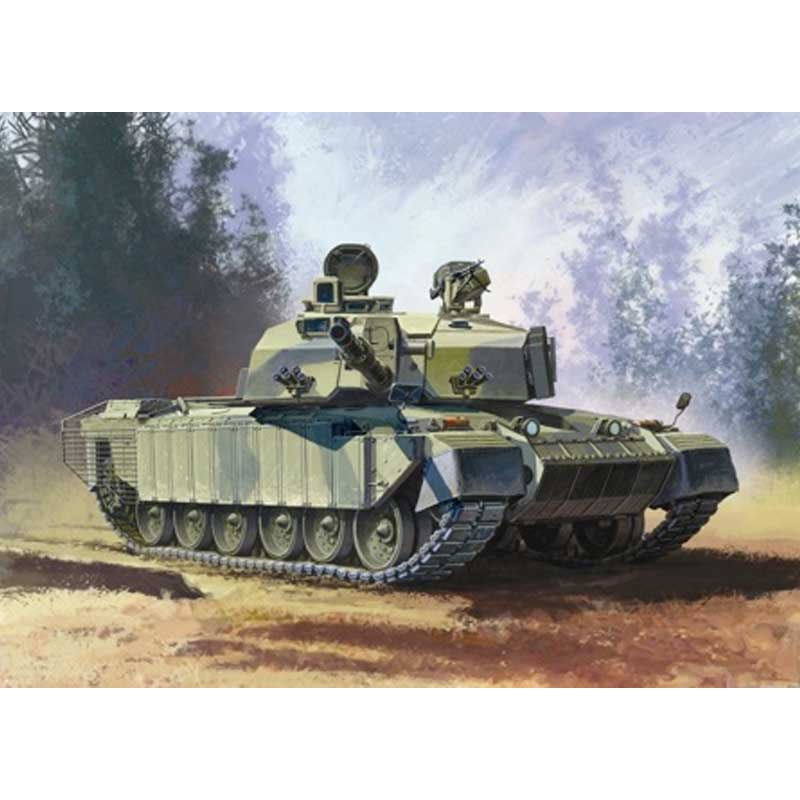 Dragon AFV Challenger II BAR Armour (1/72) 7287