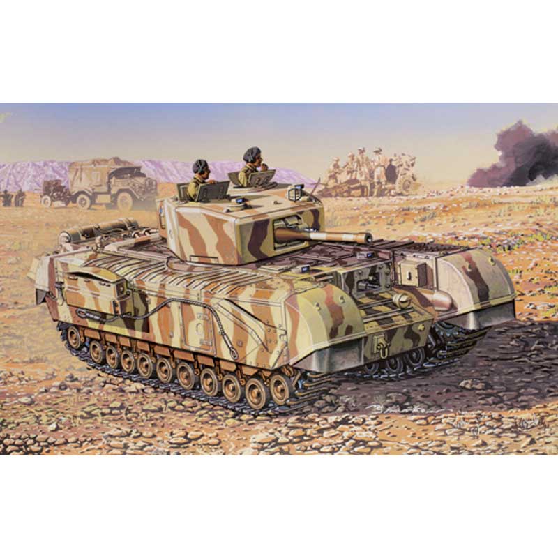 Dragon British Churchill Mk.III (1/72) 7396