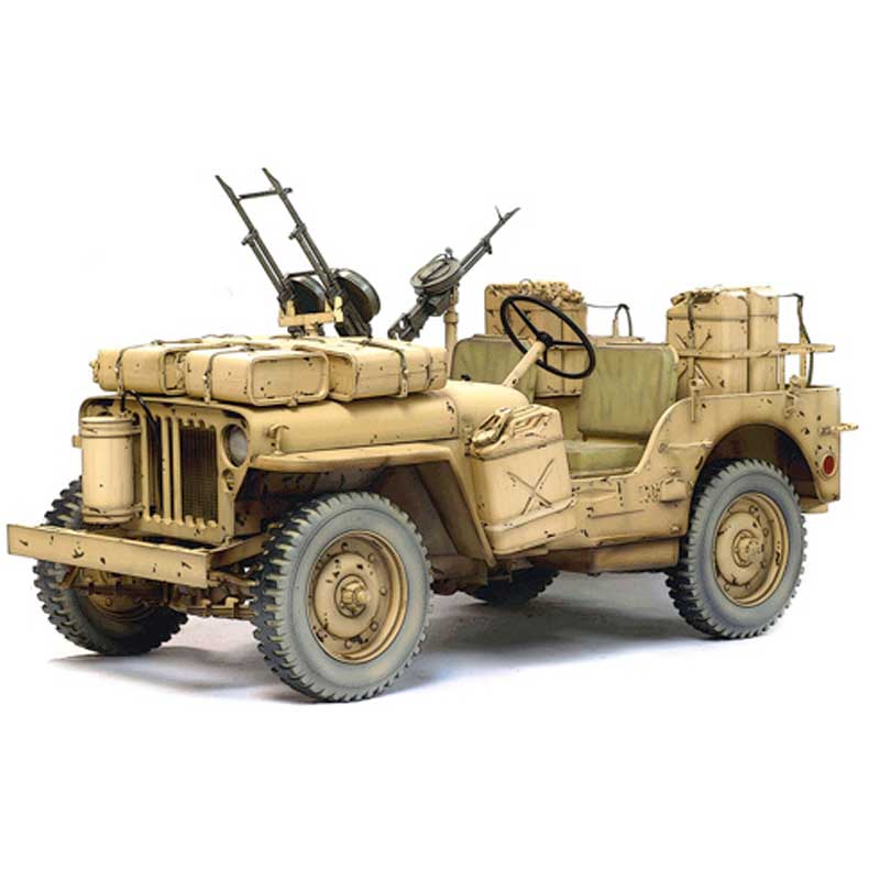 Dragon SAS 4X4 Desert Raider (1/6) 75038