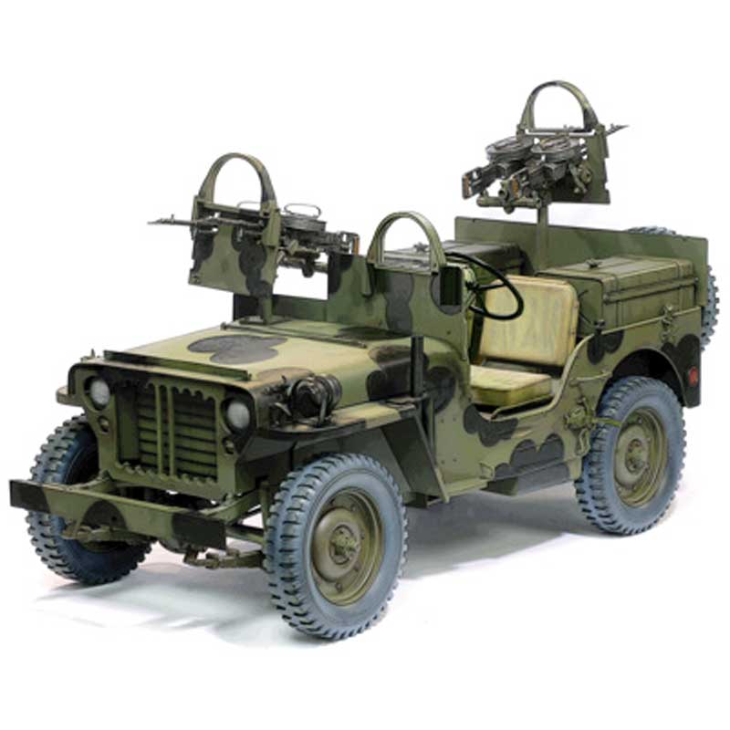 Dragon SAS Raider 4X4 Truck Northwest European Theatre 1944 (1/6) 75042