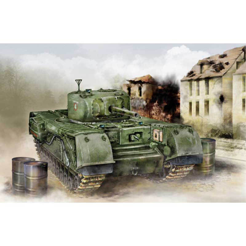 Dragon Churchill Mk.IV NA 75 (1/72) 7507