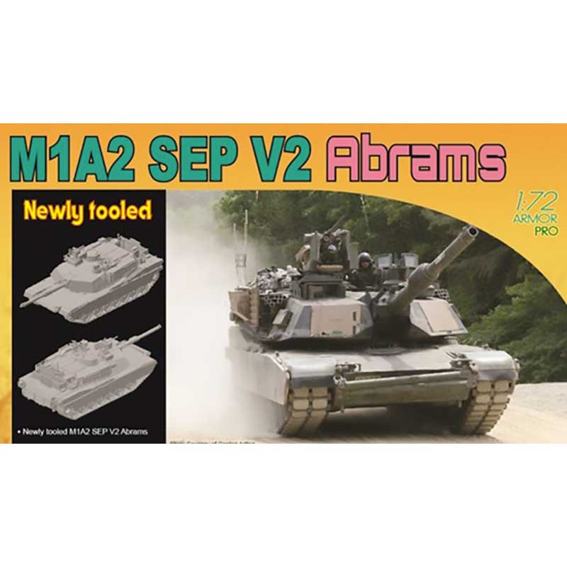 Dragon M1A2 SEP V2 (1/72) 7615