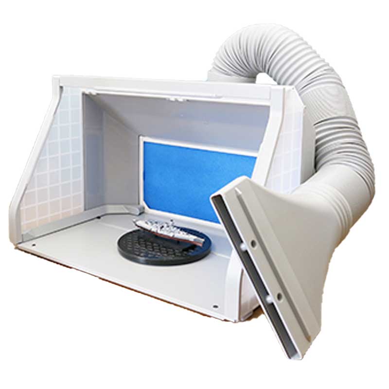 High Power Large Spray Booth AB510 Expo Tools