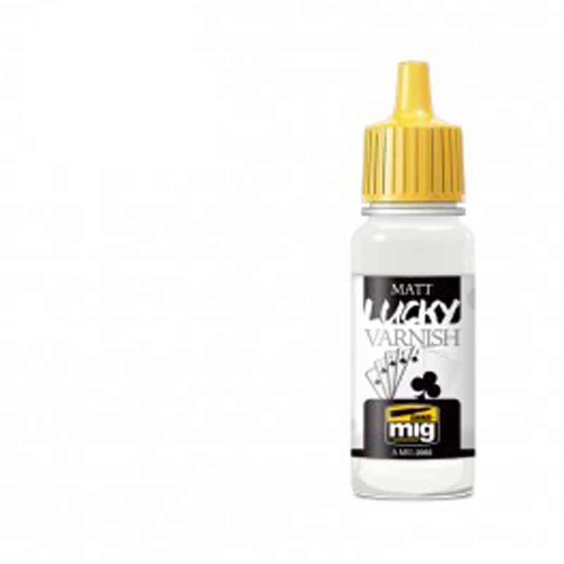17ml Matt Lucky Varnish Ammo Mig 2055