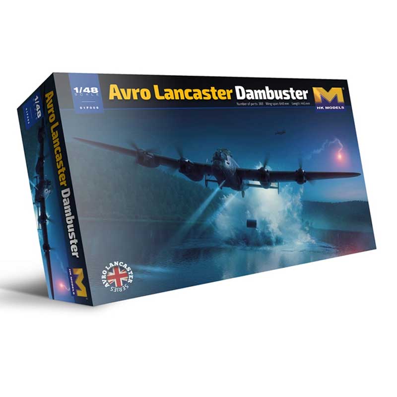 1/48 Avro Lancaster B Mk III Dambuster ED932/AJ-G HK01F006 HK Models