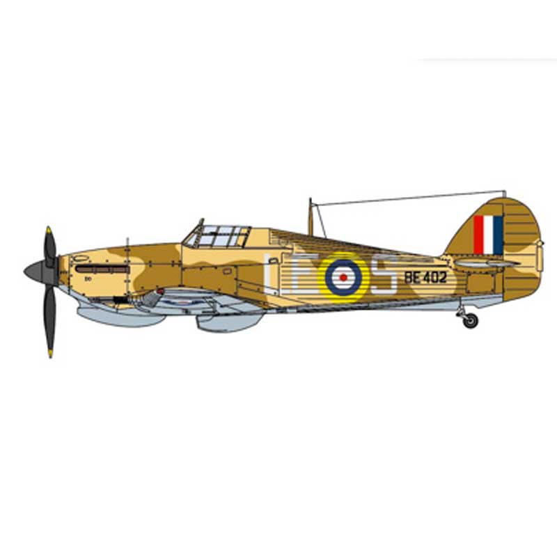 Italeri Hawker Hurricane IIc (1/48) 2828