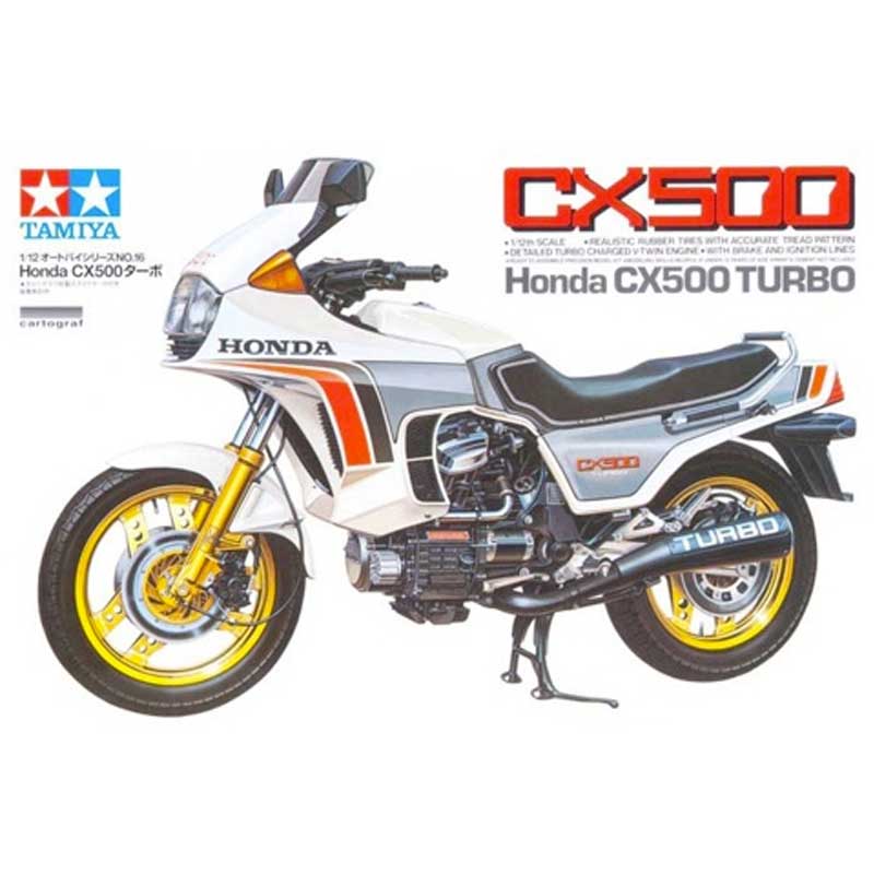 Tamiya Honda CX500 Turbo (1/12) 14016