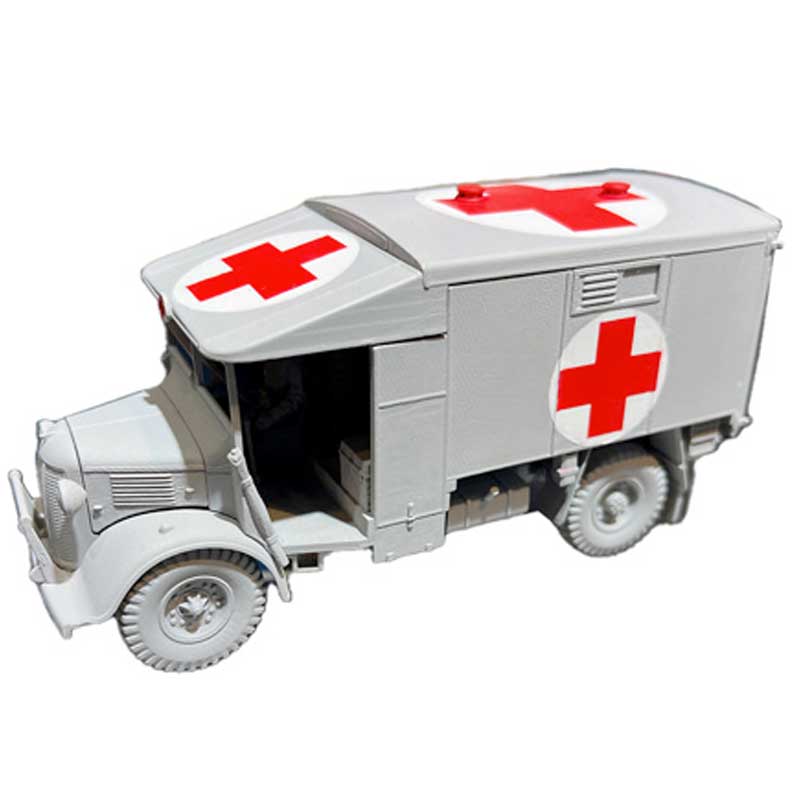 Tamiya British 2t 4x2 Ambulance Austin K2/Y (1/48) 32605