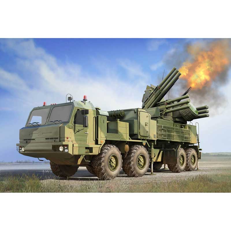 1/35 Russian 96K6 Pantsir-S1 Mobile Air Defence System c.2010–present 01087 Trumpeter