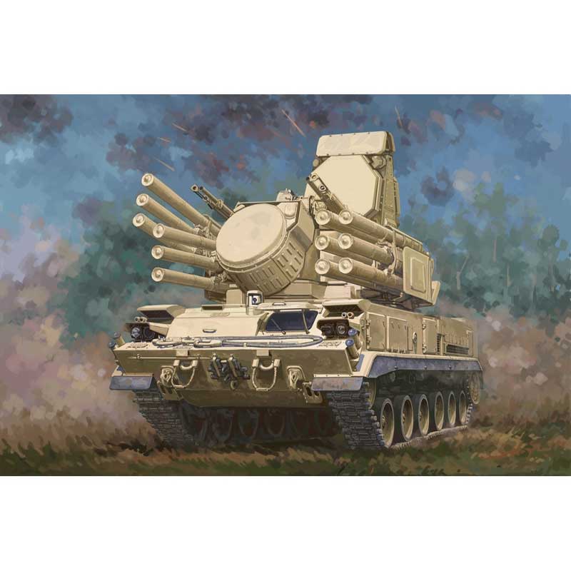 1/35 Russian 96K6 Pantsir-S1 Mobile Air Defence System (tracked) c.2015-on 01093 Trumpeter