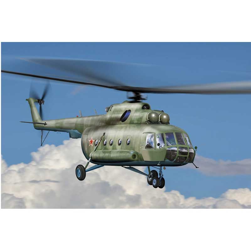 1/48 Soviet Helicopter Mil Mi-17 Hip-H, c.1975–present 05814 Trumpeter