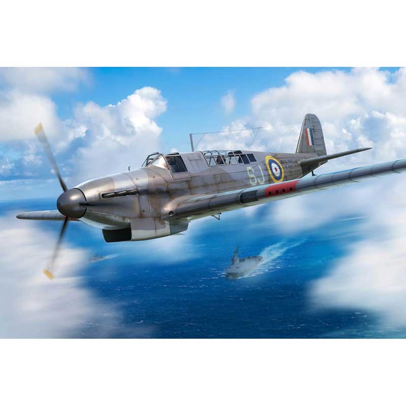 1/48 Royal Navy Fairey Fulmar Mk I, WWII c.1940–41 05822 Trumpeter