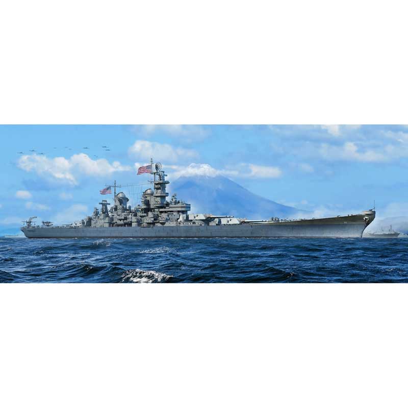 1/700 USS Missouri BB-63 WWII Battleship 06748 Trumpeter
