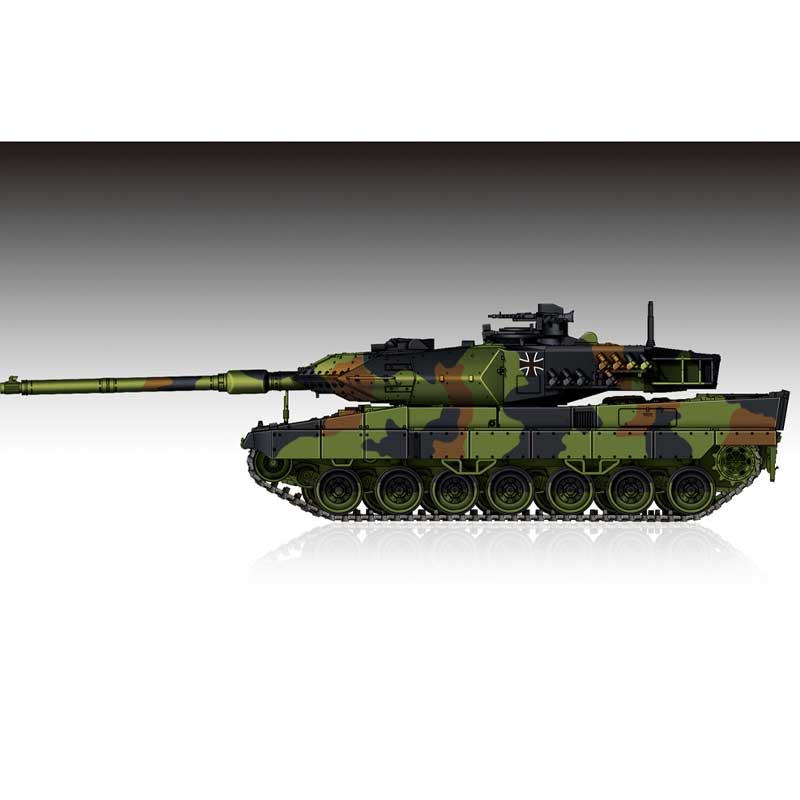 1/72 German Leopard 2A6 MBT, c.1979–present 07191 Trumpeter