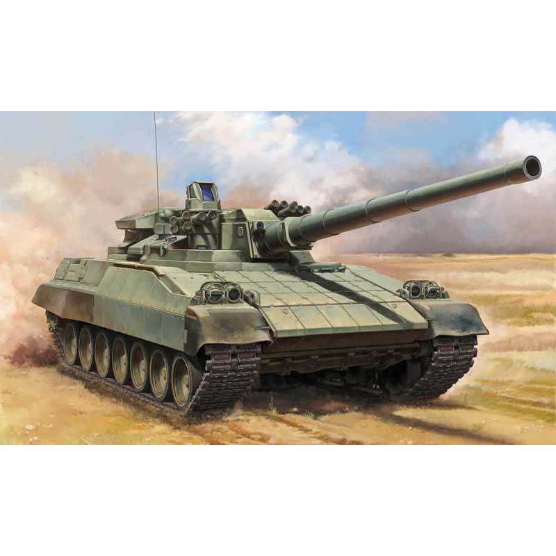 1/35 Soviet Object 477 XM2 Next Generation Tank 09533 Trumpeter