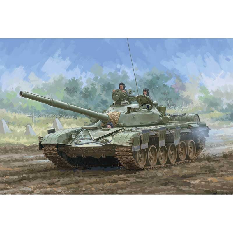 1/35 Soviet Main Battle Tank T-72M c.1980 09603 Trumpeter