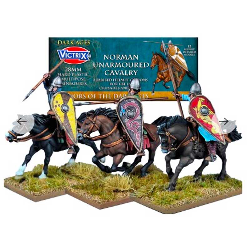 Victrix Unarmoured Norman Ca (28mm) DA012