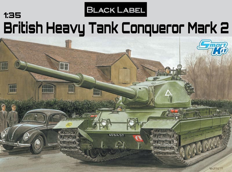 Dragon British Heavy Tank Conqueror (1/35) 3555