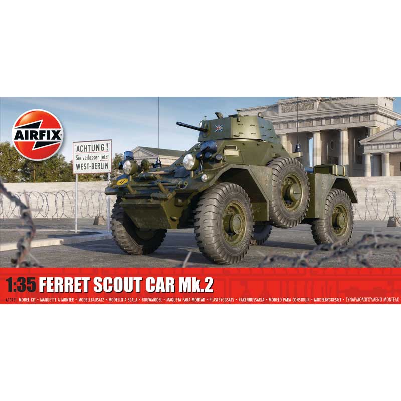 Airfix Ferret Scout Car Mk.2 (1/35) A1379