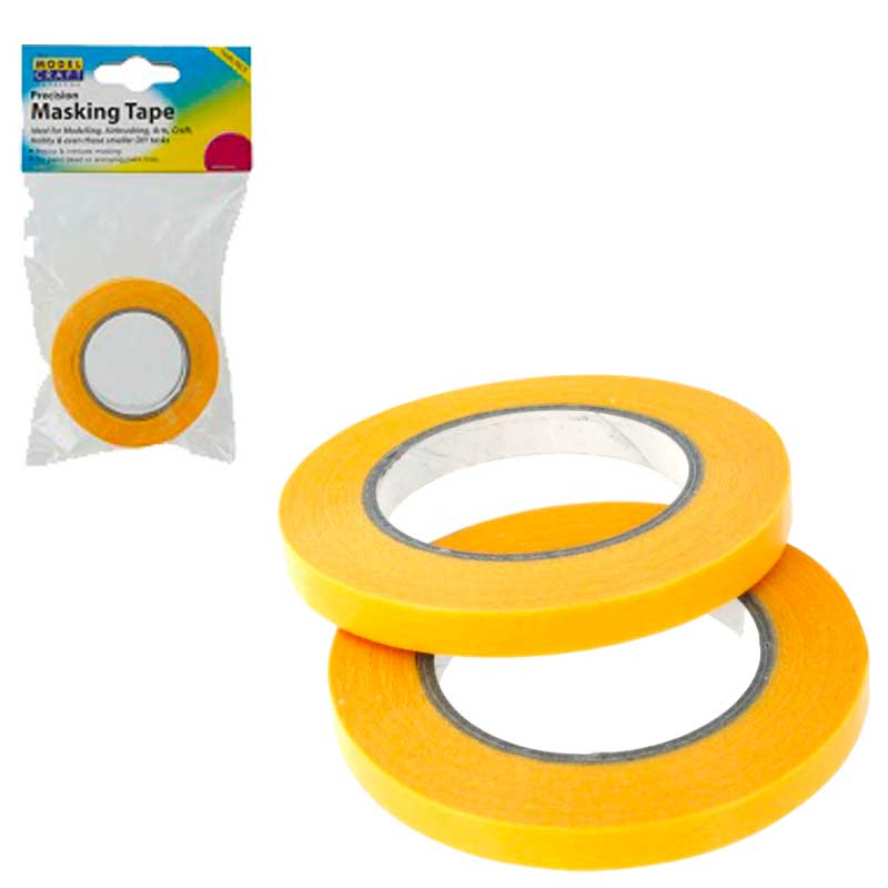 2x 6mm Precision Masking Pack Modelcraft PMA2006