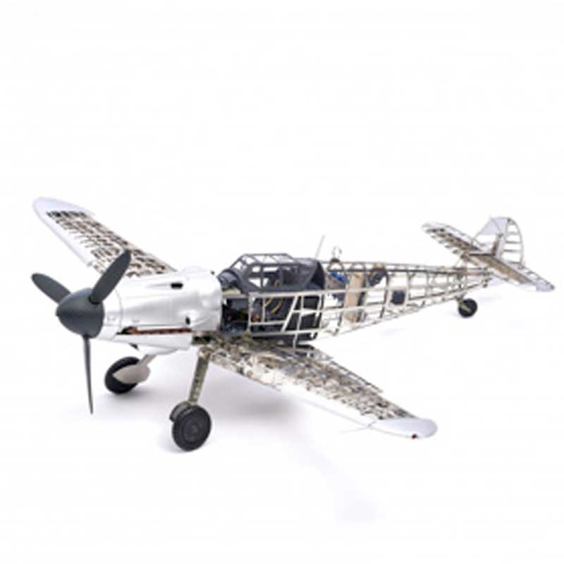 1/16 Messerschmitt BF109 Metal Model Kit With Lights AL20356 Artesania Latina