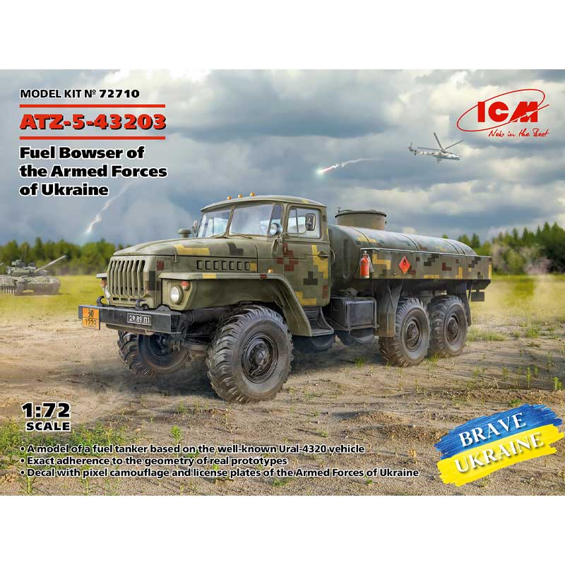 1/72 ATZ-5-43203 72710 ICM