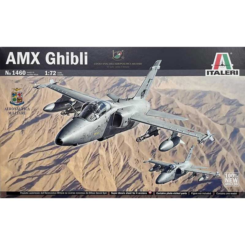 Italeri AMX Ghibli (1/72) 1460
