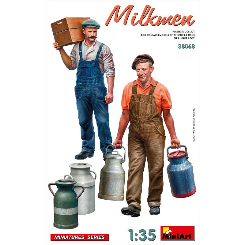 Miniart Milkmen 38068 (1/35) 38068