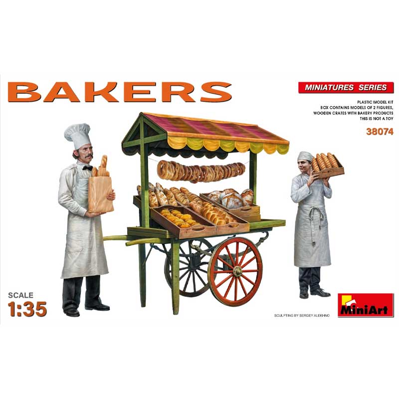 Miniart Bakers 38074 (1/35) 38074
