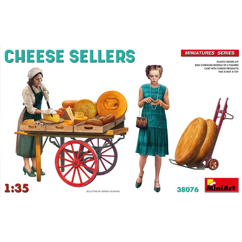 Miniart Cheese Sellers 38076 (1/35) 38076