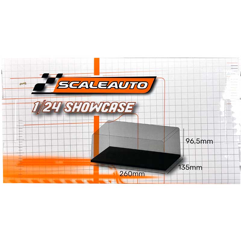 Model Car Display Case 1/20-1/24: 260X135X96mm SC-1001C NuNu