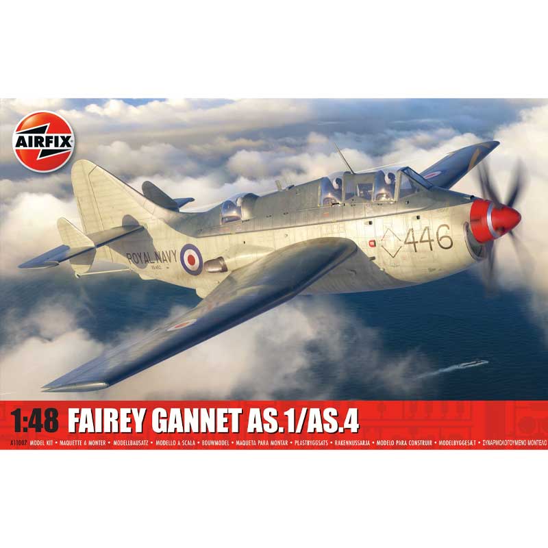 Airfix Fairey Gannet AS.1/AS.4 (1/48) A11007