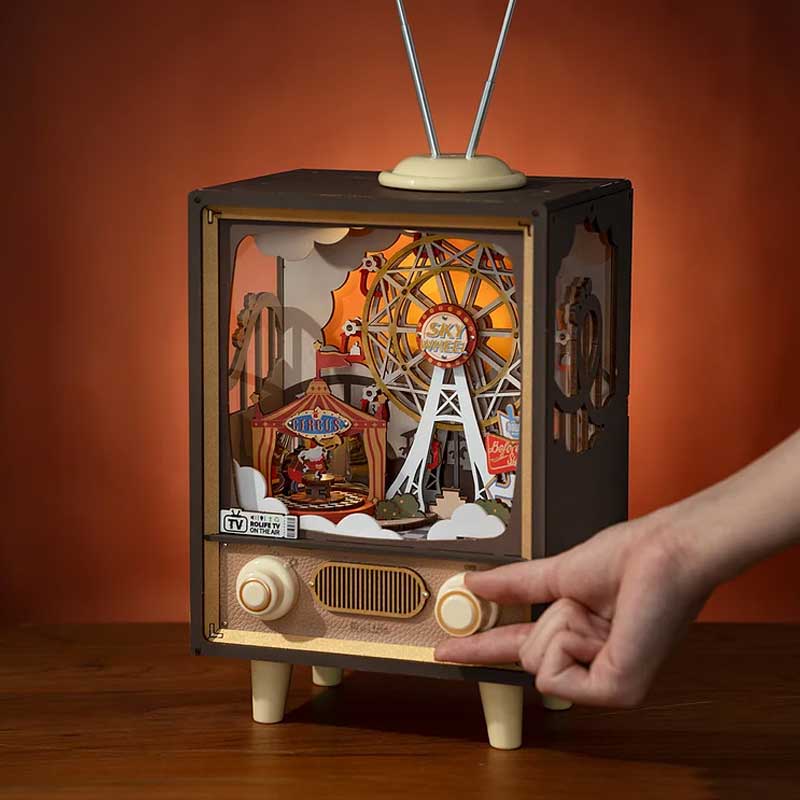 Sunset Carnie Music Box AMT01 Robotime