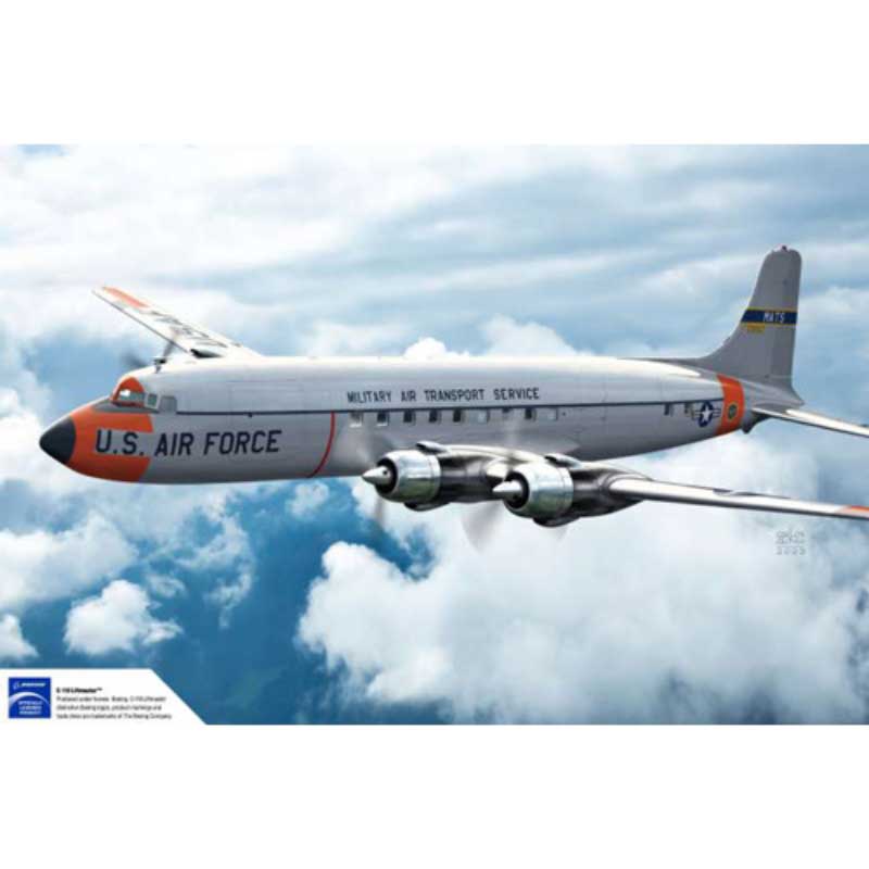 Academy USAF C-118 Liftmaster (1/144) 12634