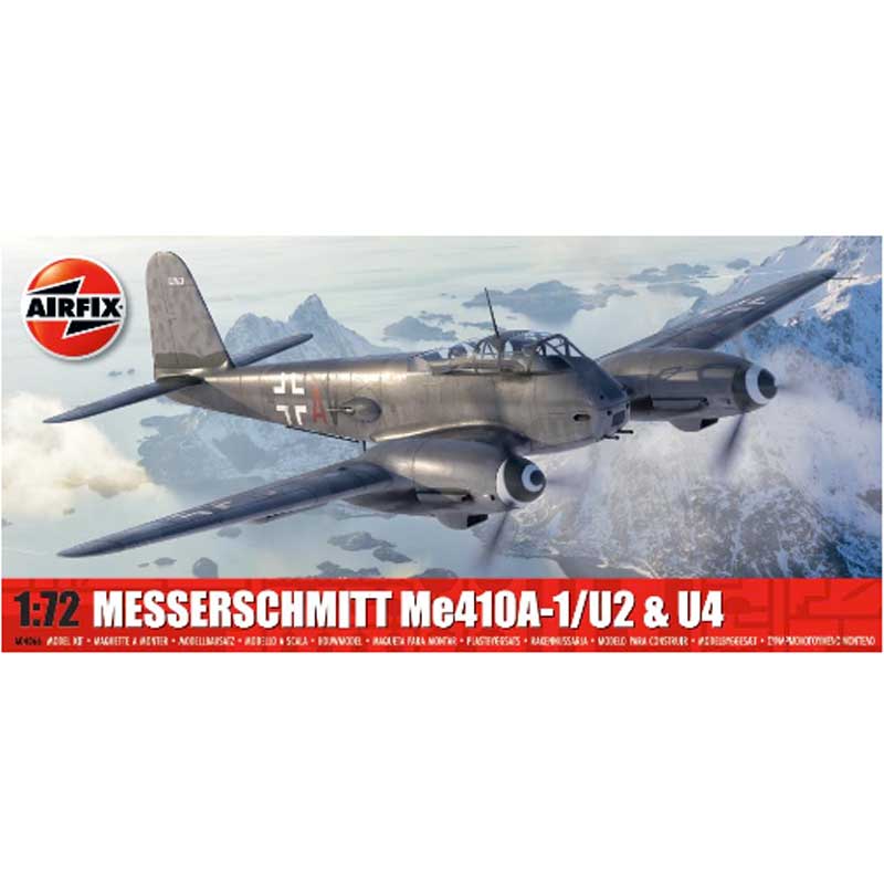 Airfix Messerschmitt Me410A-1 (1/72) A04066