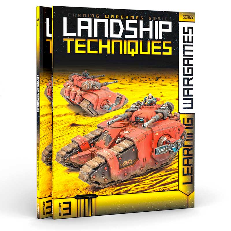 AK Interactive Ak Learning Wargames Series 3: Landship Techniques AK-594