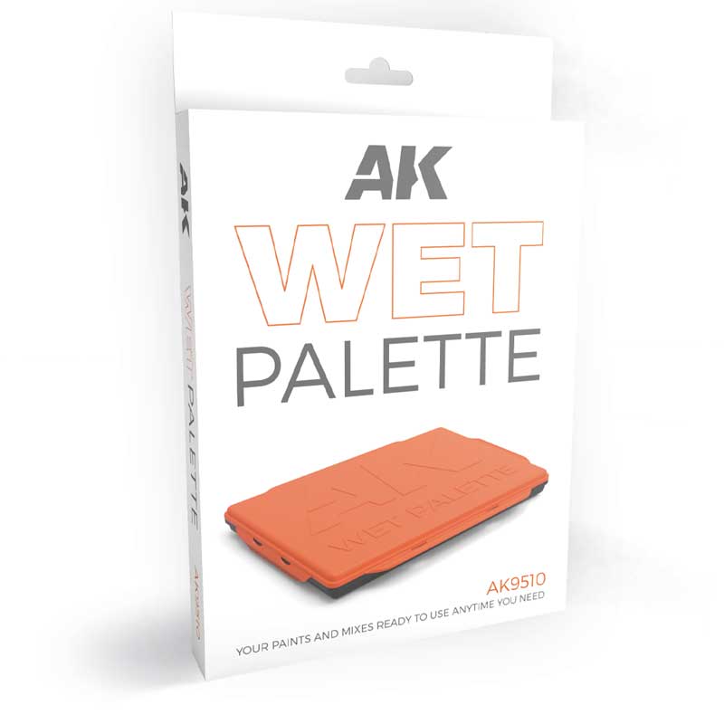 AK Interactive Wet Palette AK-9510