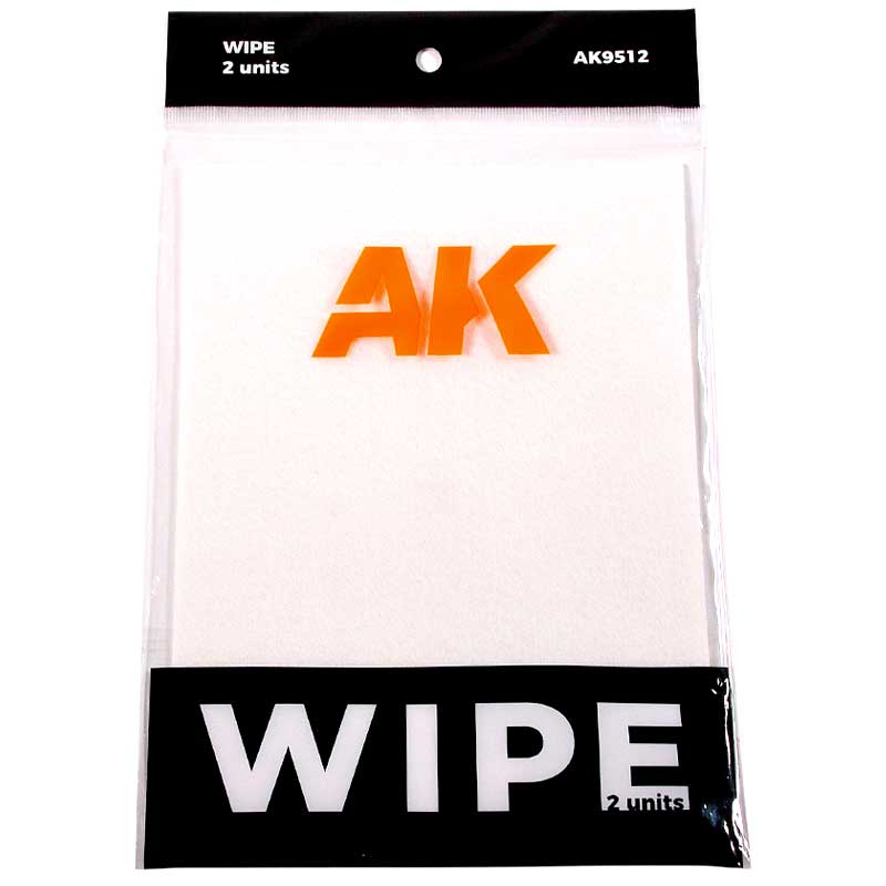 AK Interactive Wipe For AK-9512