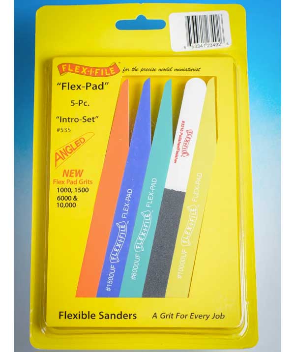 Flex-i-File Flex-Pad Ultra-Fine Intro Set |535
