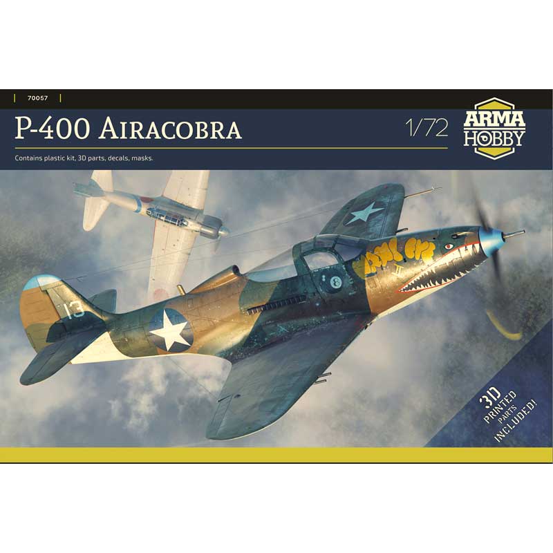 Arma Hobby P‑400 Airacobra Set (1/72) 70057