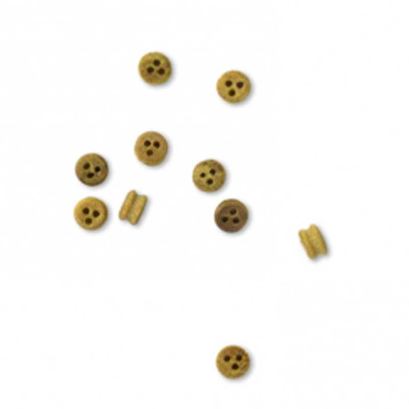 Dead Eye Boxwood 2.5mm (10u) AL8501 Artesania Latina