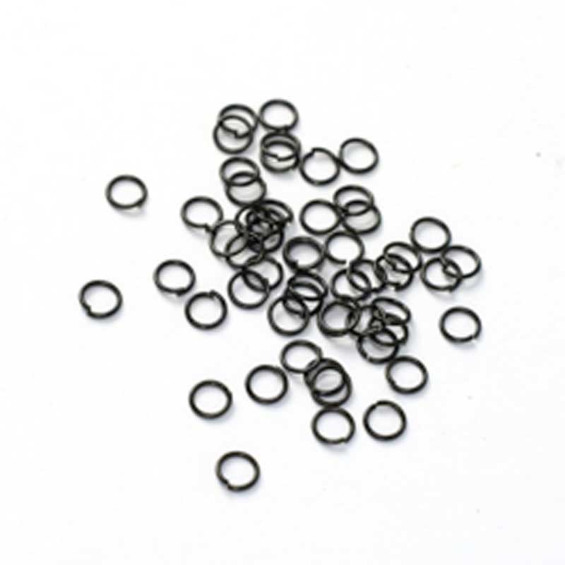 Brass Rings Pavonado 3mm (50u) AL8618 Artesania Latina