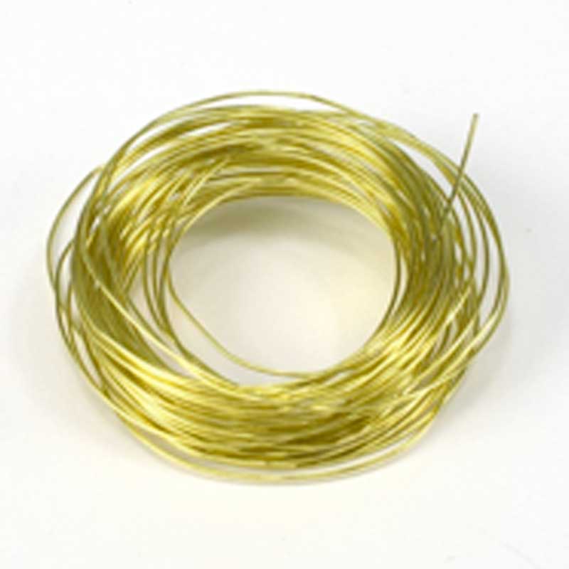 Brass Wire 0.5mm (5M) AL8626 Artesania Latina