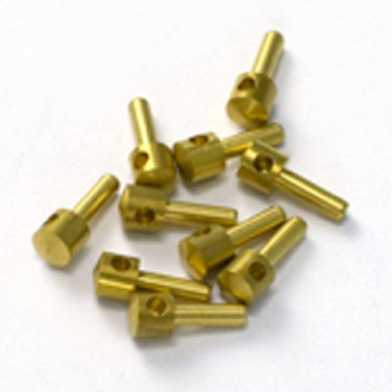 Stanchions 1 Orifice 3 X 8mm (10u) AL8653 Artesania Latina
