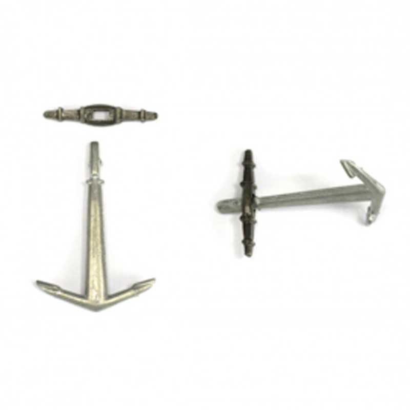 Spanish Anchor 30X20mm (2u) AL8704 Artesania Latina