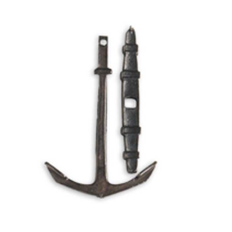 Spanish Anchor + Cepo 45X30mm AL8705 Artesania Latina