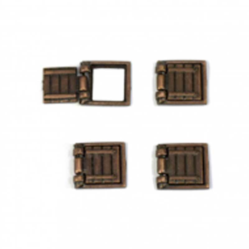 Cannon Port 7X7mm (4u) AL8715 Artesania Latina