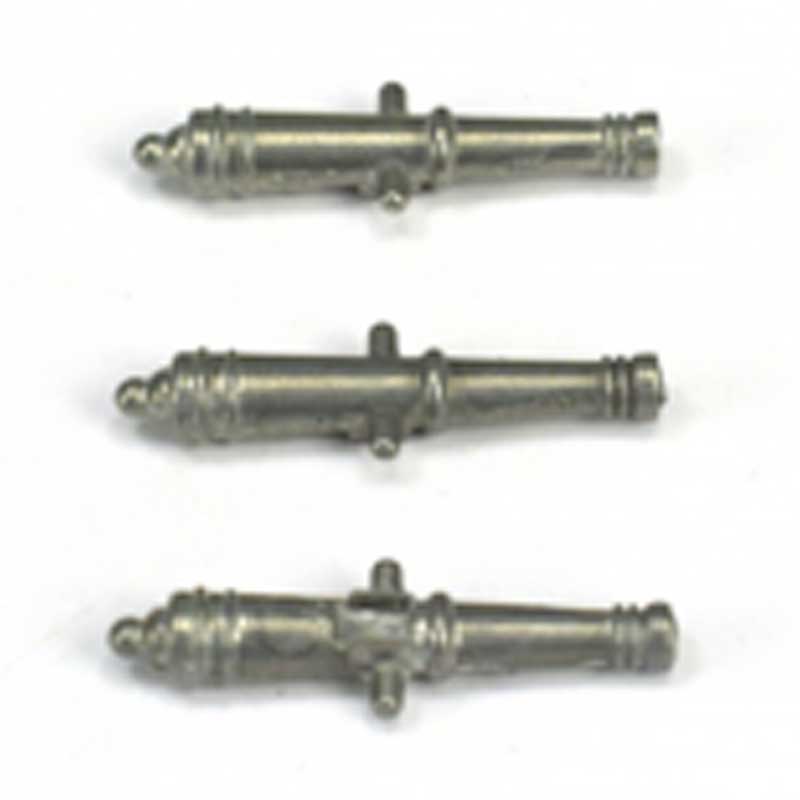 Ancient Naval Cannon 30mm (3u) AL8725 Artesania Latina