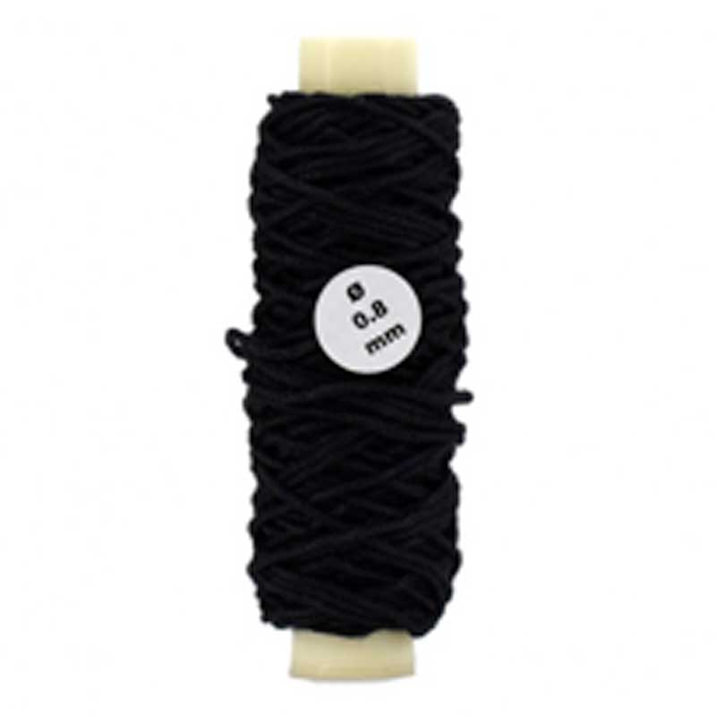 Cotton Thread Black 0.75mm AL8813 Artesania Latina
