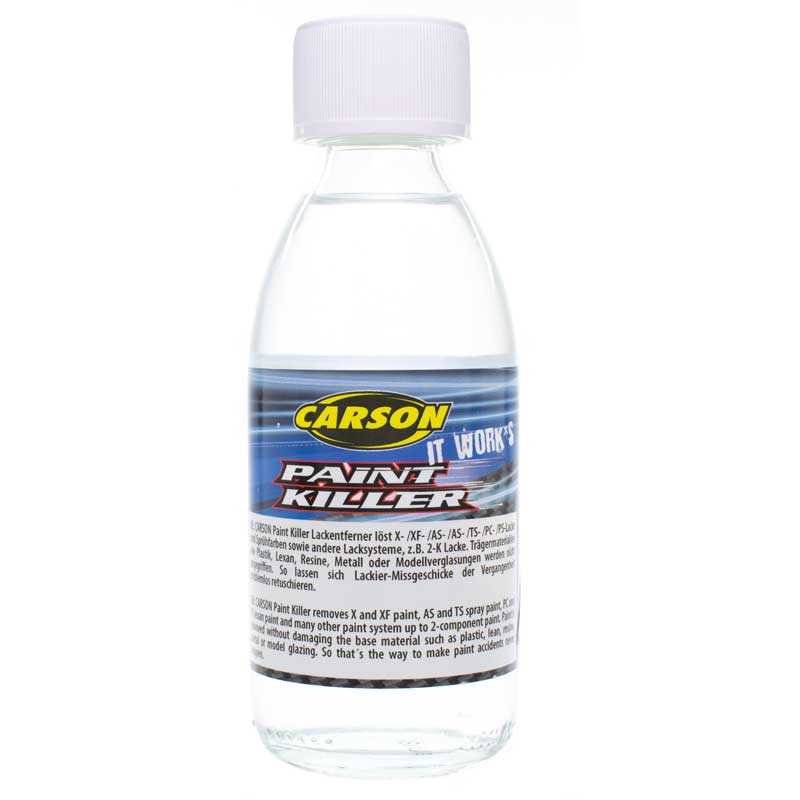 100ml Paint Killer Colour Remover Carson C908113